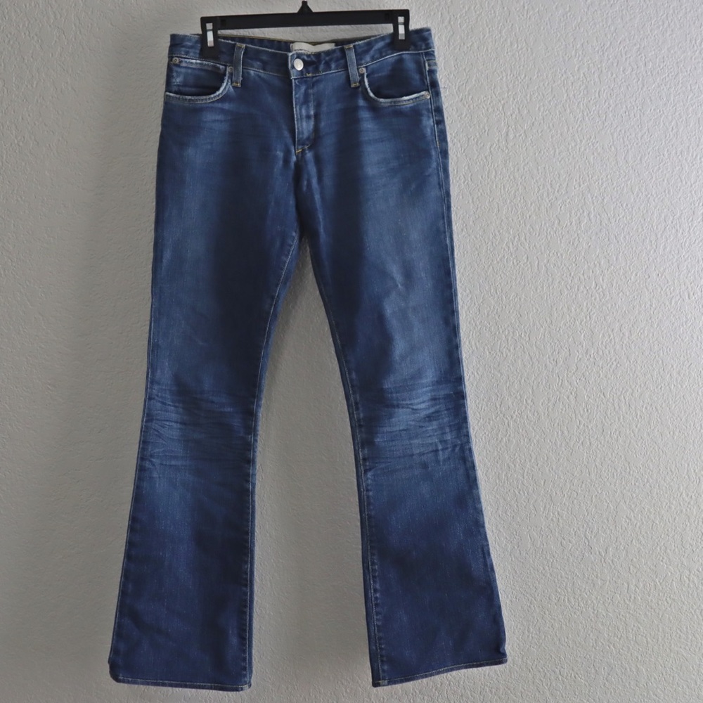 Paper Denim & Cloth Low Rise Medium Wash 90s Y2K Jeans Pants - Size 28